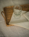 Handblown Glass Tumbler 250ml - Scalloped