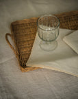 Handblown Glass Tumbler 250ml - Scandi Stripe