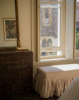 The Romantic Frilly Footstool