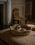 The Norfolk Basket Collection | Handwoven Scalloped