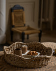The Norfolk Basket Collection | Handwoven Scalloped