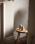 Rustic Reclaimed Round Stool