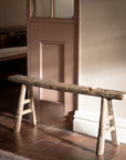 Rustic Reclaimed Bench