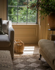 The Norfolk Basket Collection | Handwoven Curved Carry Basket