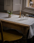 Lace Table Runner | White