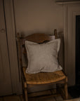 The Plain Slub Cusion | 40 X 40CM | Taupe