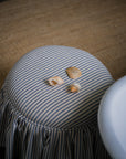 The Romantic Frilly Pouffe