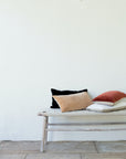 Misi Velvet Cushion | Black
