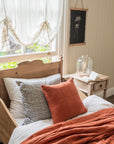 Nora Grid Cushion