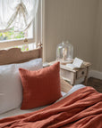 Nora Grid Cushion