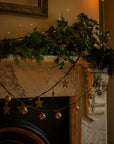 Star Garland on velvet ribbon