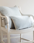 Unari Velvet Cushion | Mineral