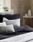 Hikari Striped Throw
