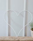 heart garden decorative accessories