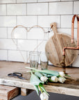 The Rustic Plank Serving Board