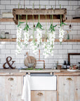 The Rustic Plank Serving Board