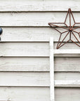 country decor home rusty star