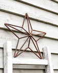 country decor home rusty star