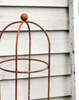 outdoor garden décor obelisk