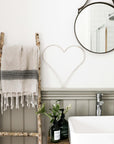heart garden decorative accessories