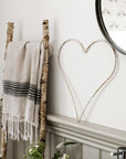 heart garden decorative accessories