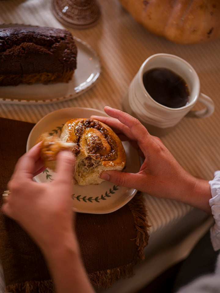 From the Pantry | Maple-Pecan Cinnamon Rolls
