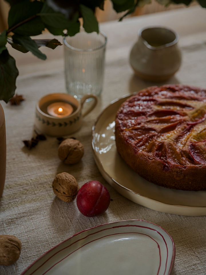 From the Pantry | Spiced Plum Cake