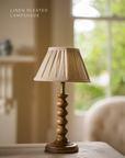 The Bobbin Table Lamp | Natural