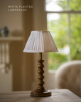 The Bobbin Table Lamp | Natural