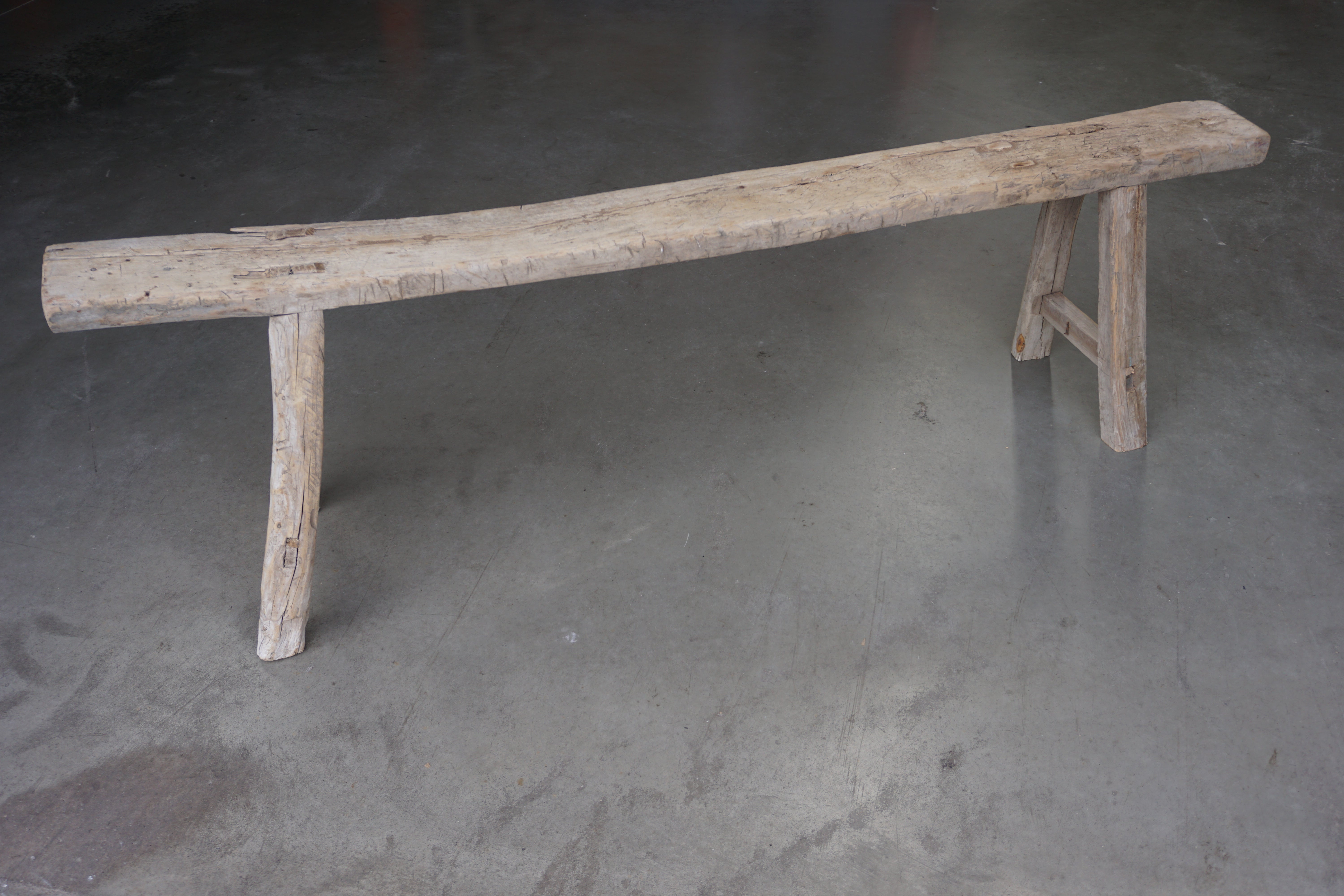 Rustic Reclaimed Bench