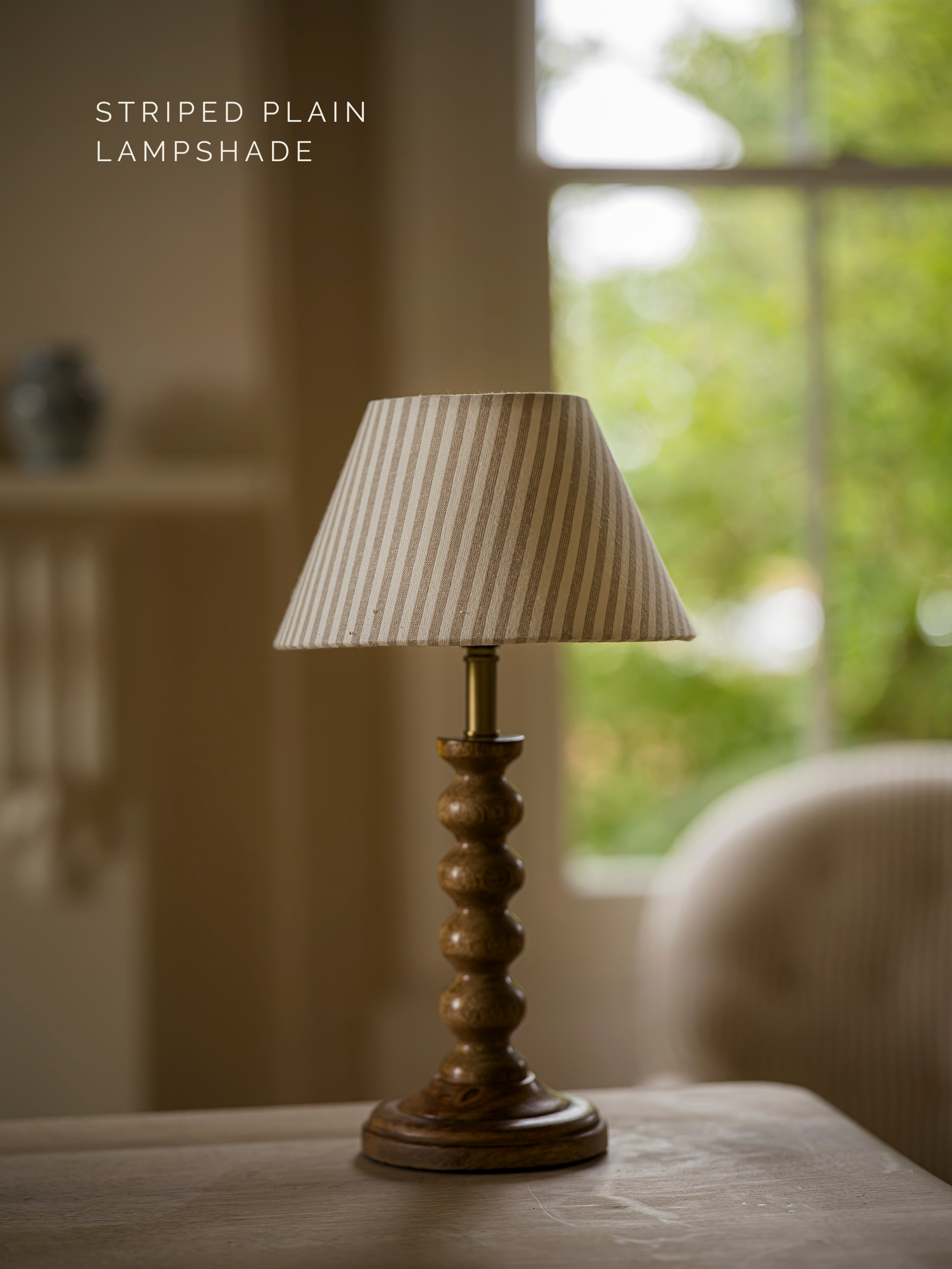 The Burford Turned Lamp | Petite