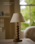 The Bobbin Table Lamp | Natural