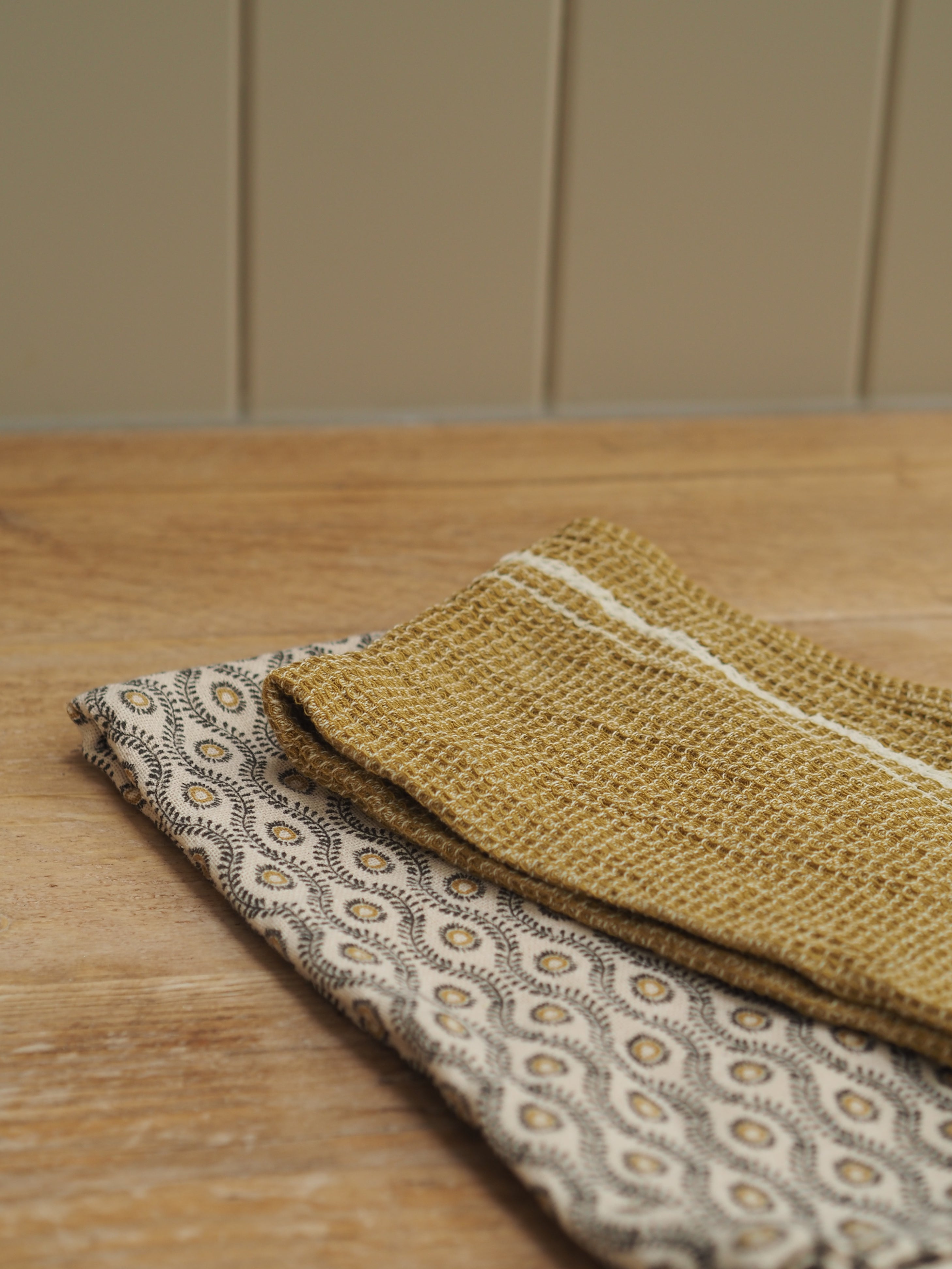 Luxury Daisy Chain Tea Towel 2 pack