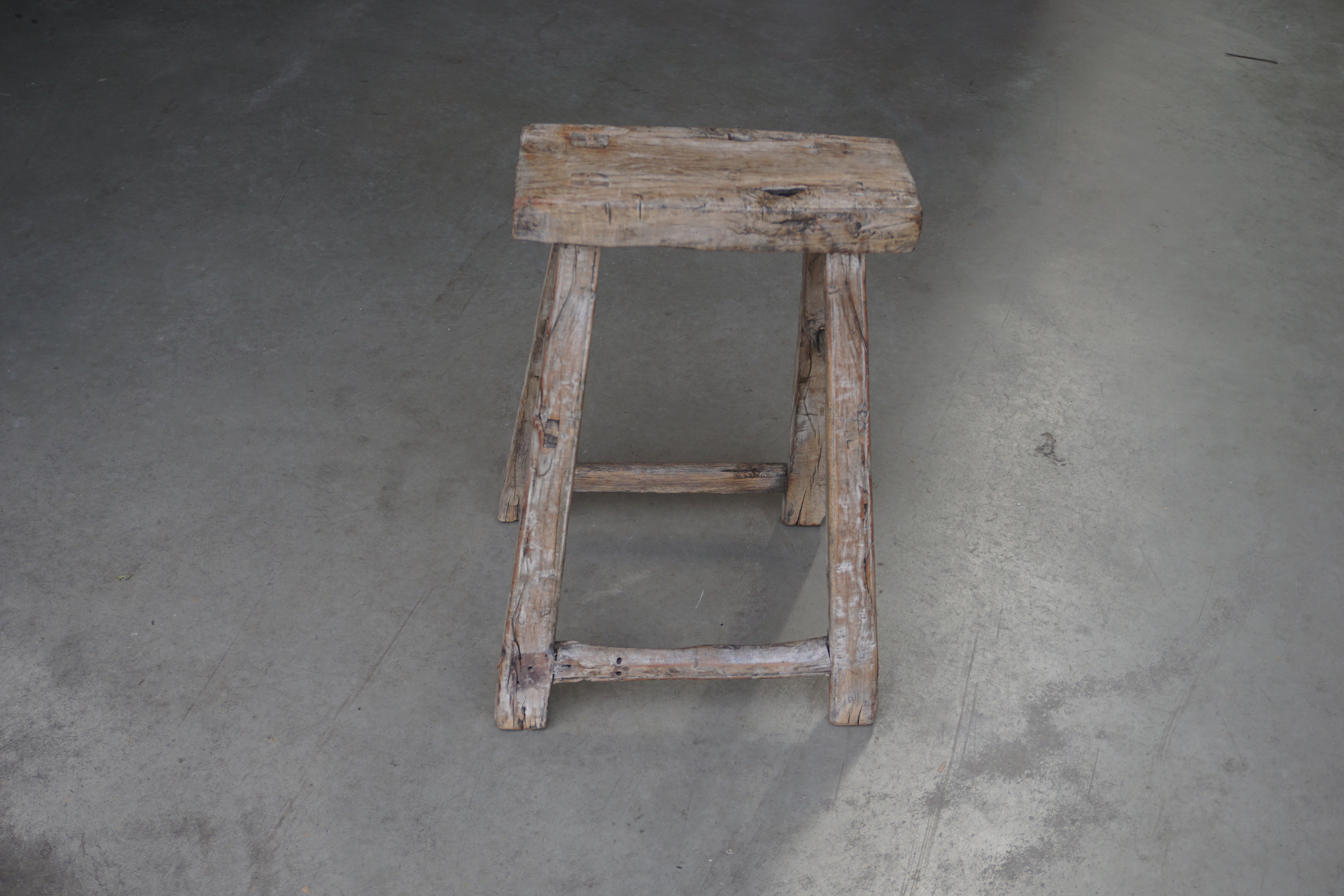Rustic Reclaimed Stool