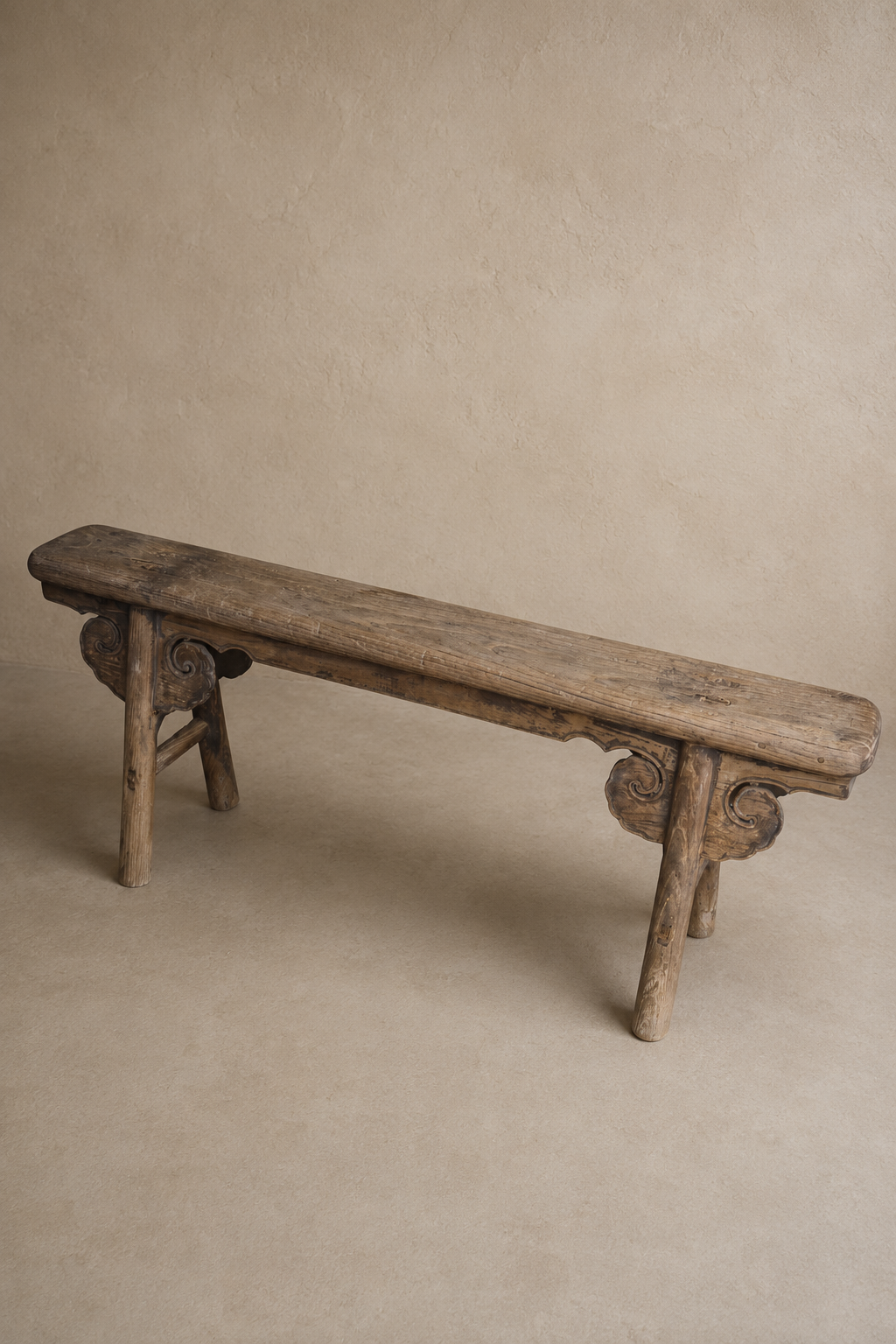 Rustic Reclaimed Bench
