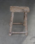 Rustic Reclaimed Stool