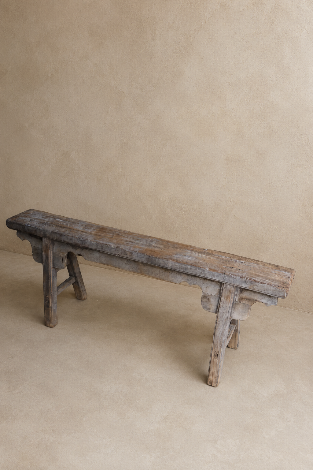 Rustic Reclaimed Bench