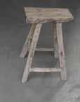 Rustic Reclaimed Stool