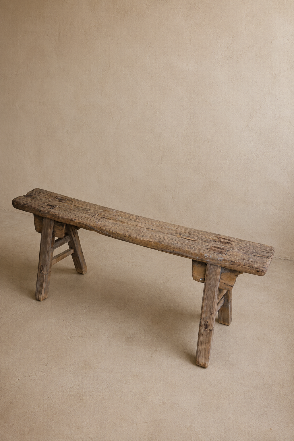 Rustic Reclaimed Bench