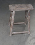 Rustic Reclaimed Stool