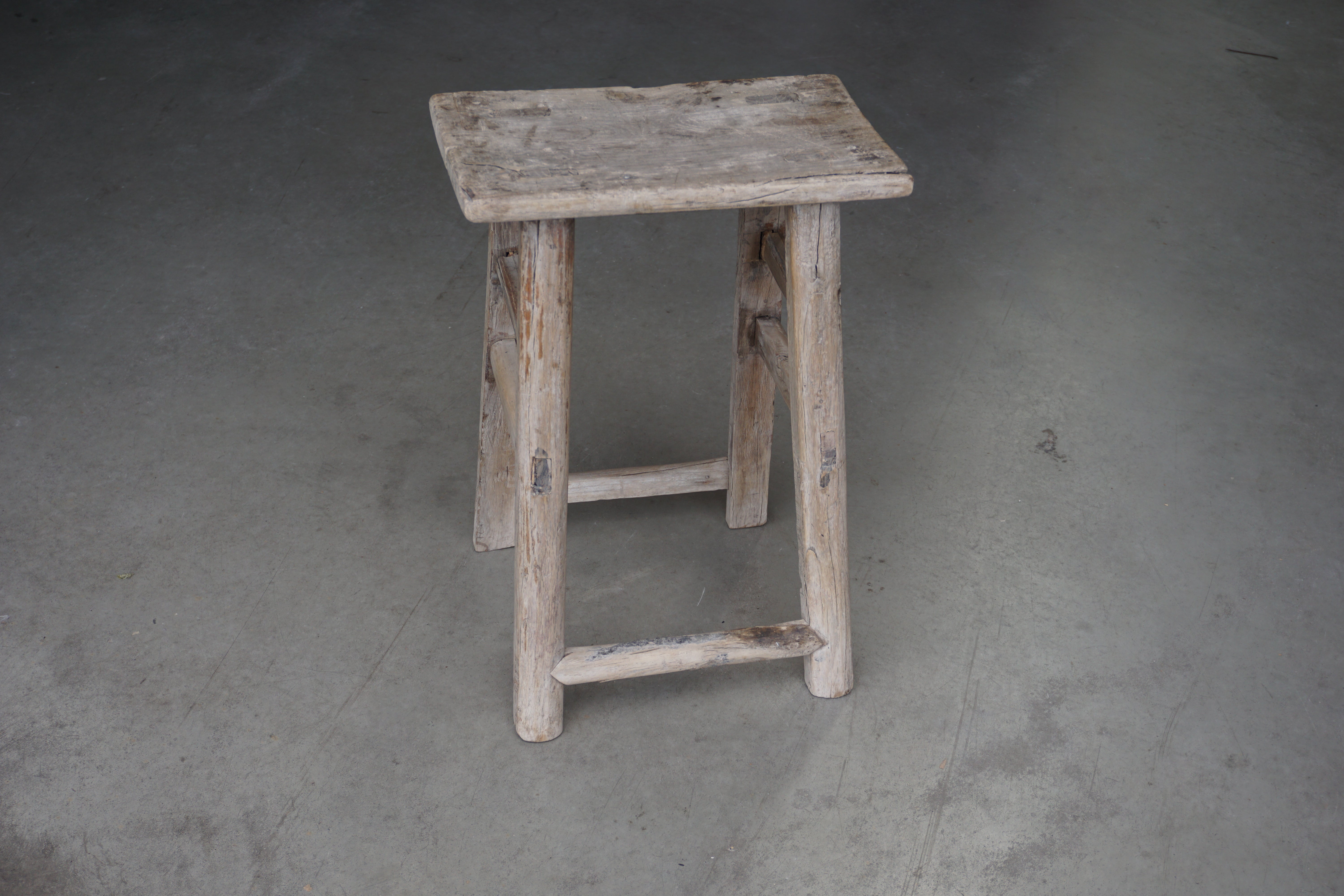 Rustic Reclaimed Stool