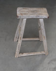 Rustic Reclaimed Stool