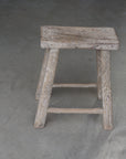 Rustic Reclaimed Stool