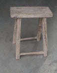 Rustic Reclaimed Stool