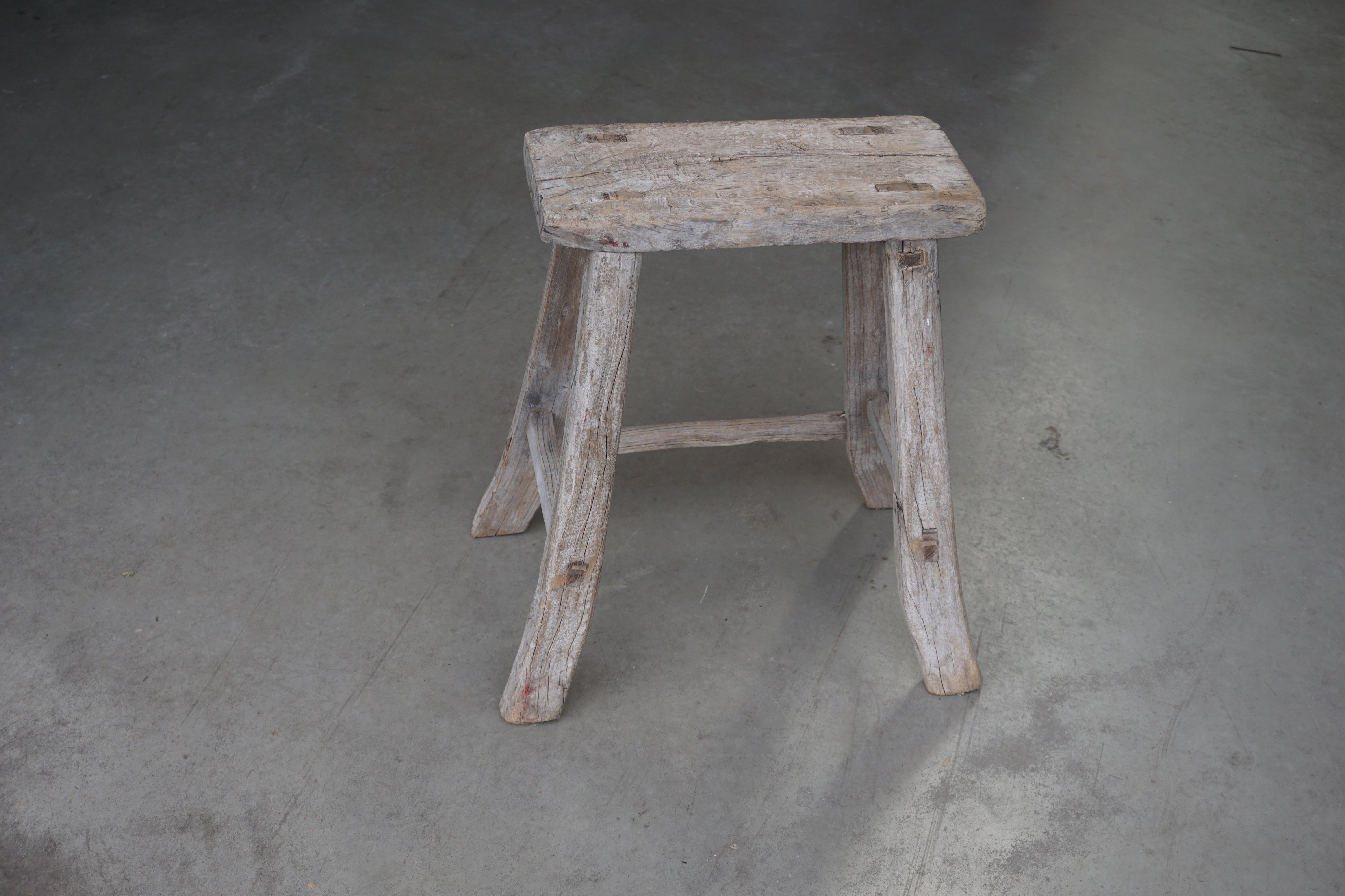 Rustic Reclaimed Stool