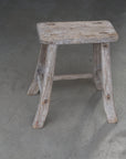 Rustic Reclaimed Stool