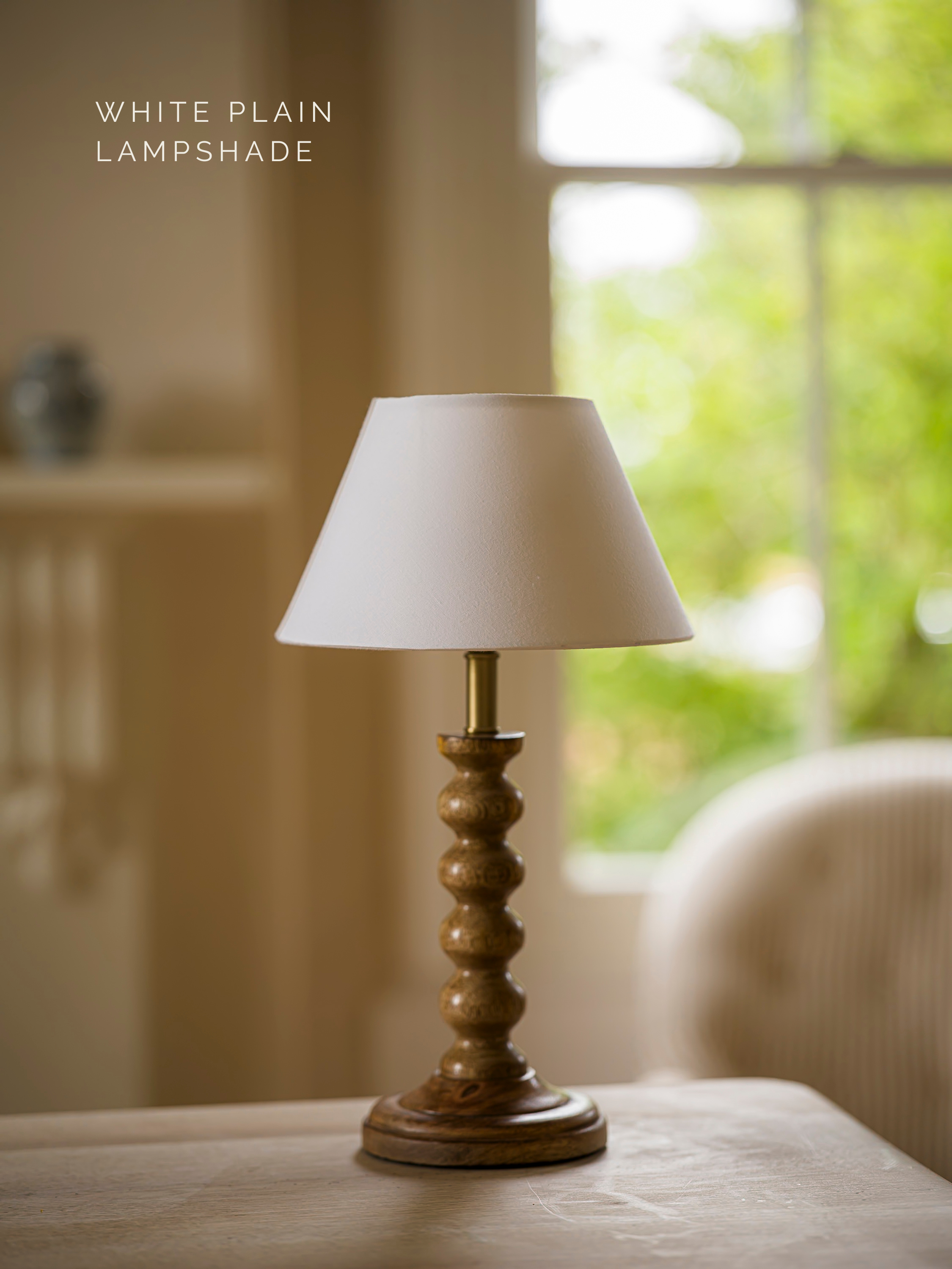 The Burford Turned Lamp | Petite