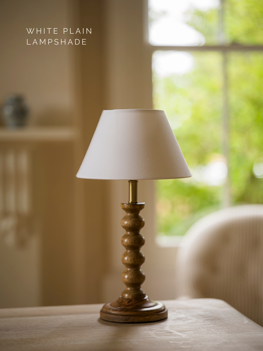 The Bobbin Table Lamp | Natural