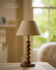 The Bobbin Table Lamp | Natural