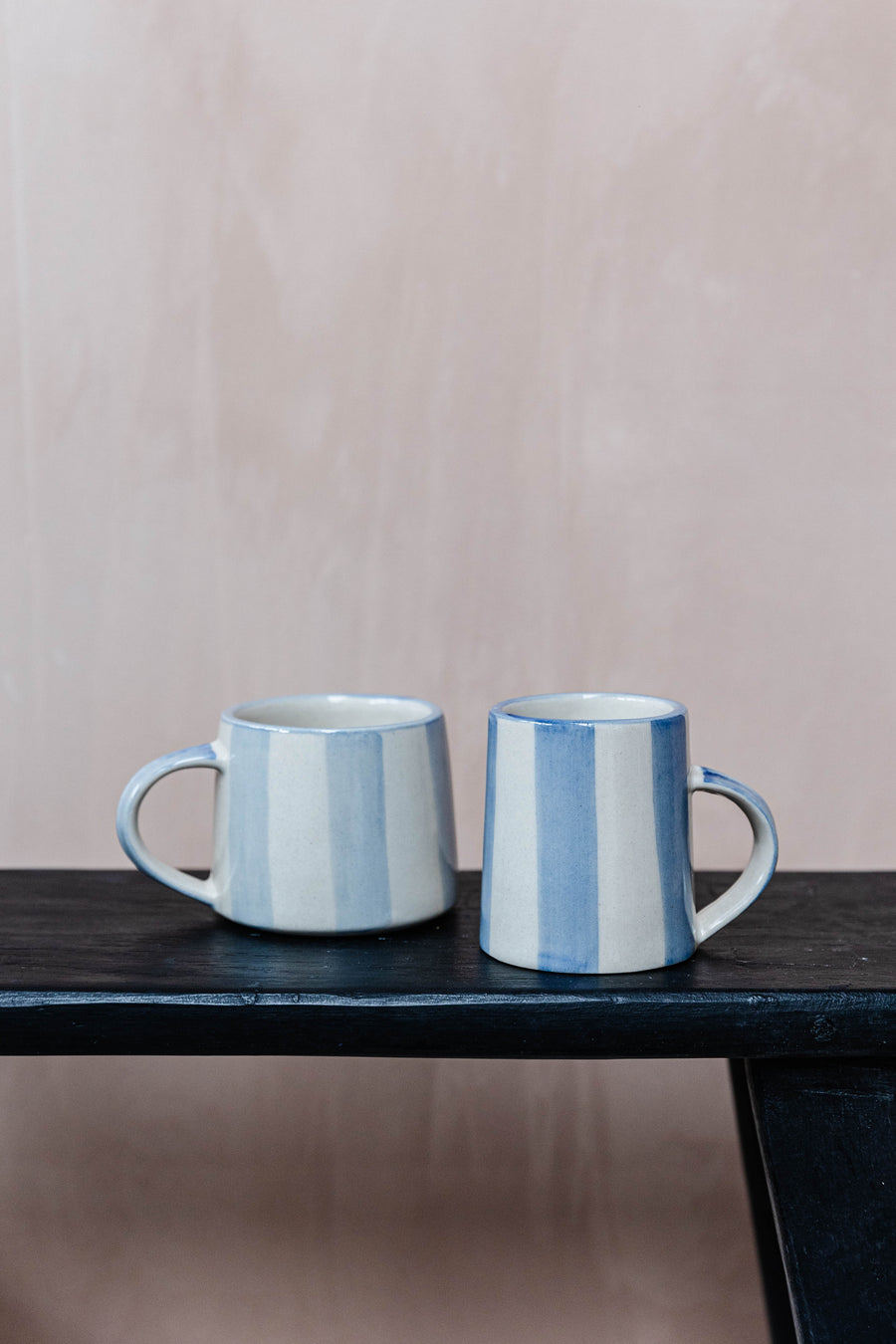 Washed Stripe Koko Mug | Ink